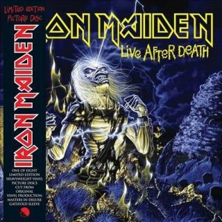 Iron Maiden Live After Death 2013 Emi Ltd Ed Picture Disc