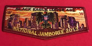 2013 National Jamboree Black Eagle Lodge 482
