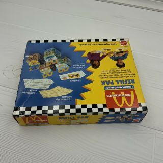 1993 Mattel McDonald ' s Happy Meal Magic Snack Maker Refill Pak 10656 2 3