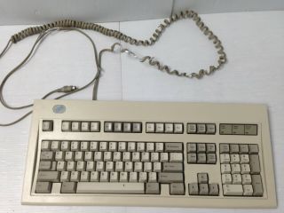Vintage 1995 Ibm Model M Mechanical Keyboard Ps/2 71g4644
