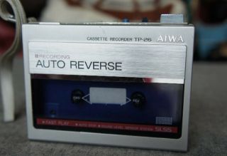 Aiwa Tp26 Vintage Walkman Cassette Recorder For Parts/repair Only F/s