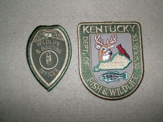 Kentucky Dept.  Of Fish & Wildlife Resources / Wildlife & Boating Officer