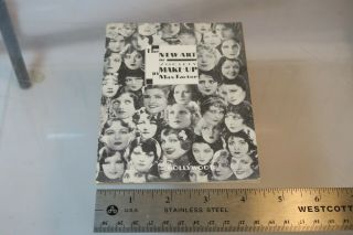The Art Of Society Make - Up By Max Factor - Hollywood Booklet - 1929