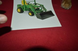 John Deere 40 Loader For 425 445 455 Tractor For 1995 Dealers Brochure Amil15