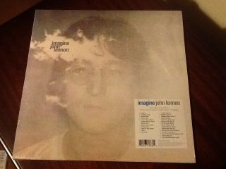 John Lennon - Imagine - Double Clear Vinyl L.  P.  - New/sealed