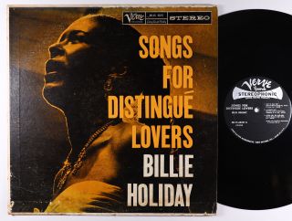 Billie Holiday - Songs For Distingue Lovers Lp - Verve - Mg Vs - 68257 Dg