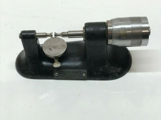Vintage Bench Micrometer From A Watchmakers Estate