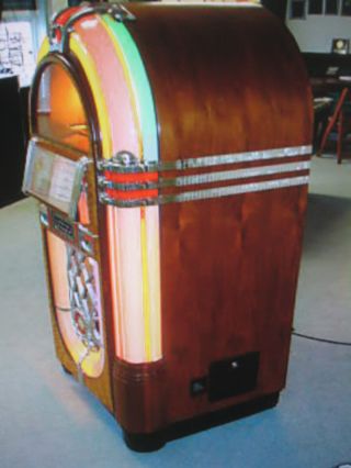 Wurlitzer 1015 Jukebox Bubbler Antique Apparatus 200 selections 45rpm 2