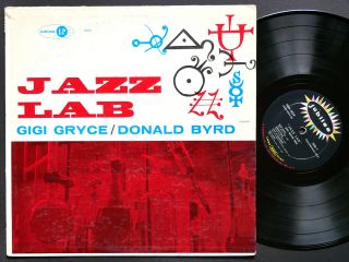 Donald Byrd Gigi Gryce Jazz Lab Lp Jubilee Jgm 1059 Dg Mono Us 