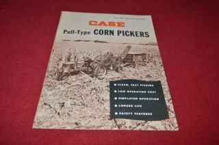 Case Tractor One & Two Row Corn Picker Dealer 
