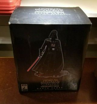 Star Wars Animated Darth Vader Limited Edition Maquette Gentle Giant 6776/7000