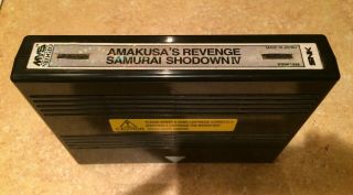 Samurai Showdown 4 - Amakusa 