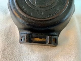 VTG Griswold Cast Iron Ashtray Skillet with Match Holder 00 570A Collectible @@ 3