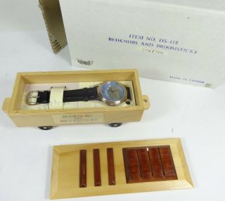 DISNEY Fossil Bedknobs and Broomsticks Watch (Limited Edition of 7,  500) Wood Box 3