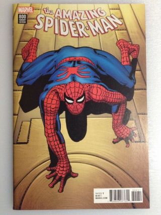 The Spider - Man 800 Remastered Ditko 1:500 Marvel Variant Edition