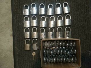 Padlocks By Lai Lock (qty = 50) High Security Locks