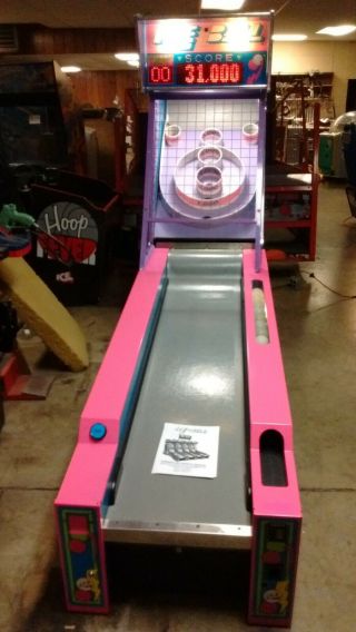 Ice Ball – Skee Ball - By Ice
