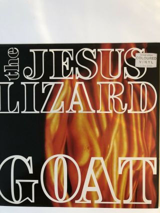 Jesus Lizard Goat Coloured Vinyl Edt 0108/1000