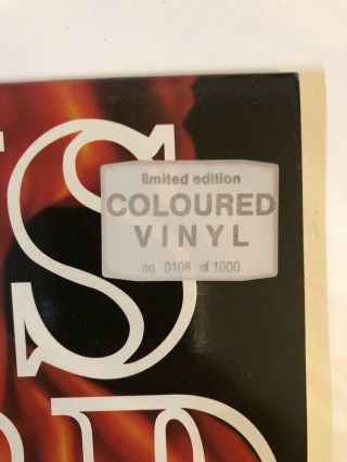 Jesus Lizard Goat Coloured Vinyl Edt 0108/1000 2