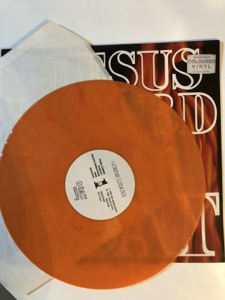 Jesus Lizard Goat Coloured Vinyl Edt 0108/1000 3