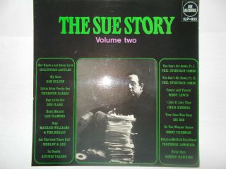 Uk Sue Lp - Dee Clark,  Thurston Harris,  14 Others - " The Sue Story Vol.  Two "