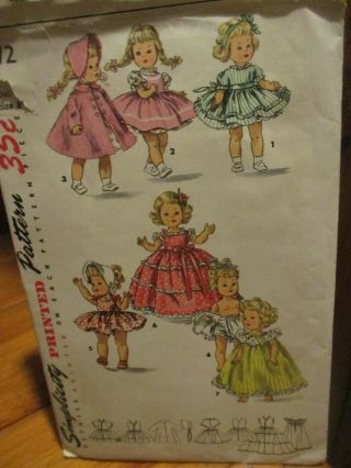 Vintage Pattern For Ginny And Other 50 