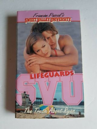 Sweet Valley University Svu 31 Lifeguards Truth About Ryan Ya Novel Book Vtg