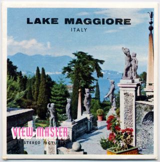 Lake Maggiore Italy Viewmaster Packet C - 045 - E English Edition