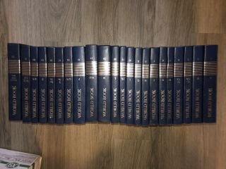 Vintage 1987 The World Book Encyclopedia Complete Set 22 Volumes 2