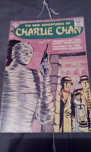 Dc Adventures Of Charlie Chan 2 Early Silver Age Fn,  \ Vf Please Send Offers