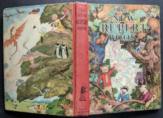 Rupert Annual 1938.  Not Inscribed.  Greycaines.  Very Good Plus