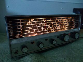 Vintage Hallicrafters Model S 118 Communications Five Band Receiver