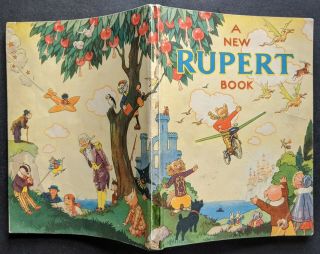 Rupert Annual 1945.  Not Inscribed Or P/clipped.  Harrison & Sons Ltd