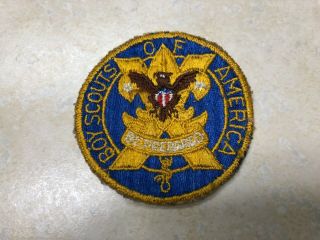 Boy Scout 10 Year Veteran Patch