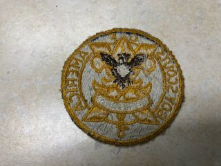 Boy Scout 10 Year Veteran Patch 2