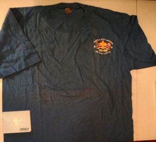 1985 National Jamboree Xl Vintage Boy Scouts Of America T - Shirt Bsa