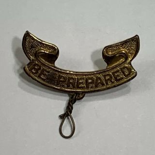 Vtg Old 1930s Boy Scouts Of America Bsa Second Class Rank Badge Pin 1911 Patent