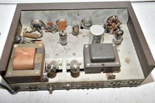 Vintage Eico HF - 12 Integrated Mono Amplifier with Vacuum Tubes 2