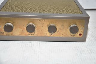 Vintage Eico HF - 12 Integrated Mono Amplifier with Vacuum Tubes 3