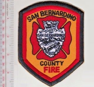 San Bernardino County Fire Department Cdf Hot Shot Wildland Fire Crew California