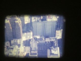 8mm Movie Video Film Reel York City Skyline Twin Towers Monticello Virginia