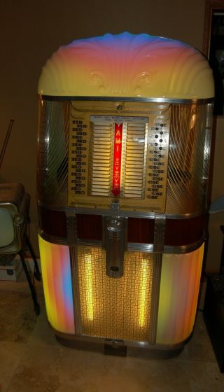 1948 Ami Model B Jukebox,  Fully.  Sounds Great Record Playing