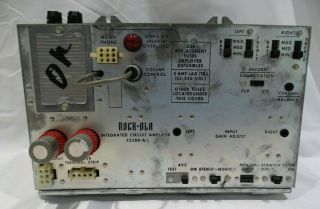 Rock - Ola Jukebox Integrated Circuit Amplifier 52280 - A