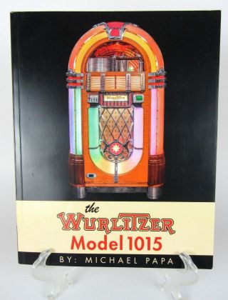 The Wurlitzer Model 1015 By Michael Papa,  Limited Print
