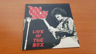 Thin Lizzy - Live In The Box - 7 