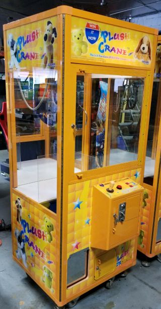 Plush Claw Crane Stuffed Animal Prize Arcade Machine Coins Or Play Plush 1