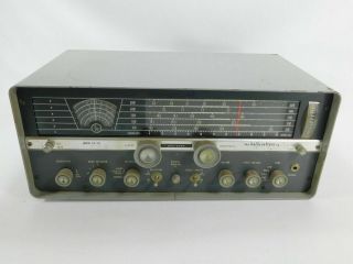 Hallicrafters Sx - 110 Vintage Ham Radio Tube Receiver  Sn 132265