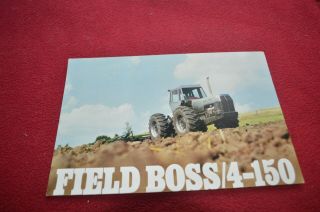 White Tractor 4 - 150 Tractor Post Card Dealer 