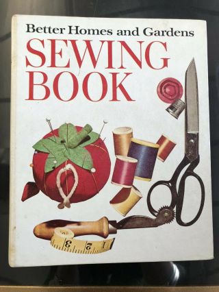 Vintage Better Homes & Gardens Sewing Book 5 Ring Binder