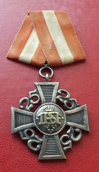 Denmark Commemorative Medal Badge Order